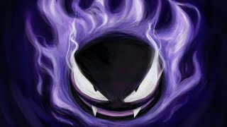 Gastly All Moves #pokemon #kanto