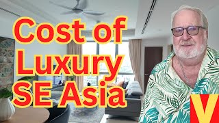 American retiree shows his luxury apartment in Kuala Lumpur Malaysia | @andrewtaylor4558