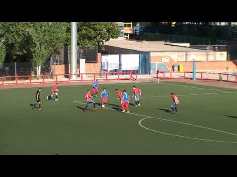 Resumen Nacho Fdez. en La Moraleja CF vs CD Coslada / Preferente G1 - J2 / 2018-19