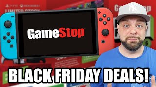 GameStop's BIG Nintendo Switch Black Friday 2020 DEALS!