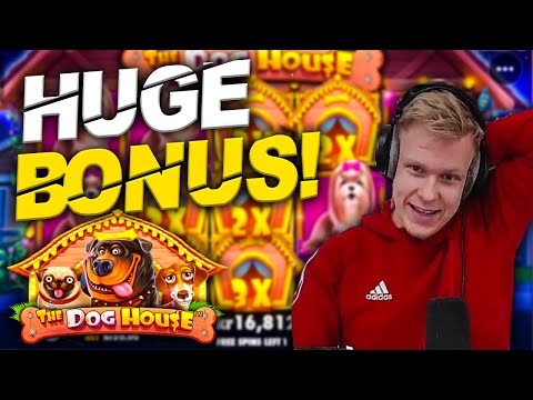 HUGE BONUS on The Dog House! BIG WIN!!