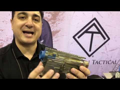 American Tactical Omni Hybrid AR-15 ATI. Is it Plastic?
