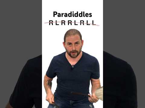 Is This Why Your Paradiddles Suck on #drums ?