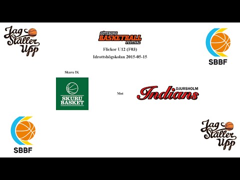 Skuru IK (F03 - lag 2) mot Djursholm Indians - EB - 2015-05-15