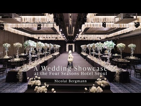 A Wedding Showcase at the Four Seasons Hotel Seoul!