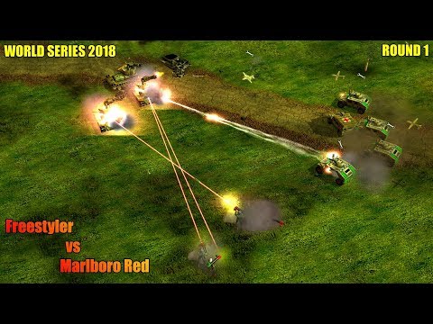 ZH - Freestyler vs Marlboro Red - World Series 2018 Round 1