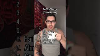 Top 10 Avenged Sevenfold songs