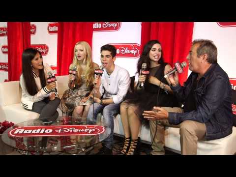 Cast of Descendants at D23 Expo 2015 | Radio Disney