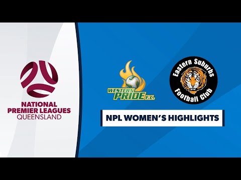 NPL Women's R8 - Western Pride vs. Eastern Suburbs Highlights