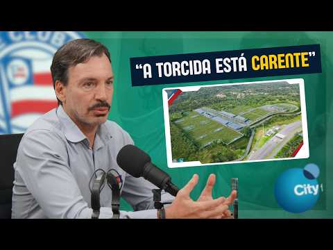 🔥 EMERSON FERRETTI CONTA TUDO SOBRE NOVO CT DO BAHIA, GRUPO CITY E TORCIDA!