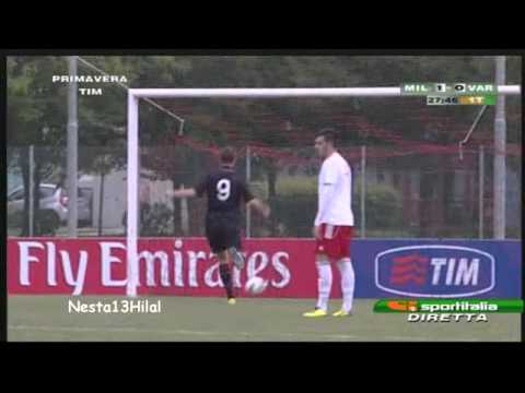 Primavera AC Milan 2   0 Varese 13 4 2012