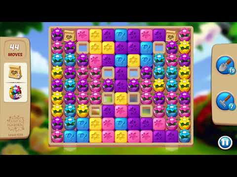 Lily’s Garden Level 439 old