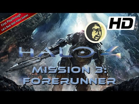 HALO 4 Full Game Walkthrough/1st Playthrough - Mission 3: Forerunner