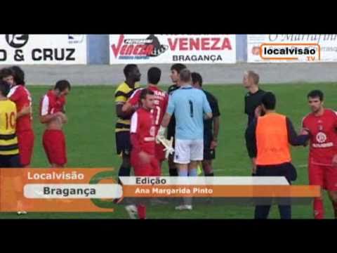 Bragança 1 - 3 Merelinense (7ª jornada)