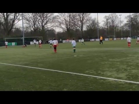 DHL E5 -  Semper Altius E5 (2-7) 2 april 2016 - doelpunten DHL