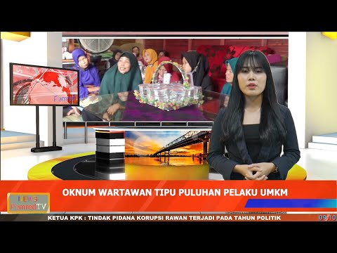 Video of Oknum Wartawan Tipu Puluhan Pelaku UMKM dan Catut Nama Bupati Kubu Raya