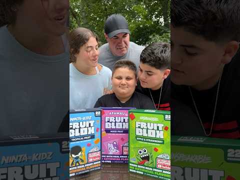 Fruit Blox‼️ @bloxsnacks @Unspeakable @Aphmau @NinjaKidz #bigjustice #boom