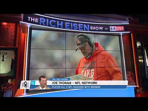 NFL Network’s Joe Thomas on Whether Kitchens Has Lost Browns Locker Room | The Rich Eisen Show Video