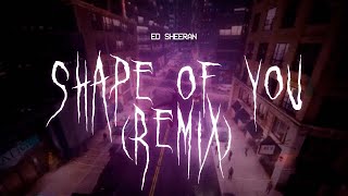 ed sheeran - shape of you (stormzy remix) [ sped up ] lyrics