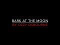 Ozzy Osbourne Bark At The Moon 1983 Lyrics HD