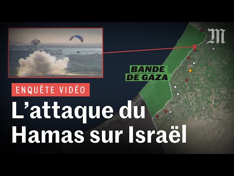 Comment le Hamas a attaqué Israël le 7 octobre 2023