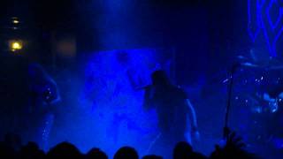 Iced Earth-Anguish Of Youth Live In Athens gagarin 205 18-11-2011