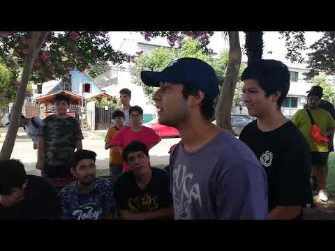 KR vs JK/Chama vs Eszitt-Sextos de final- Rap Área multiverse