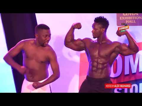 Alex Muhangi Comedy Store May2018 - Proposal