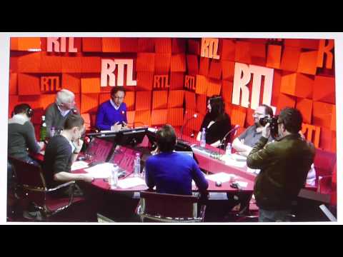 Le métier d'ostéopathe animalier sur RTL1 avec Stéphane Bern