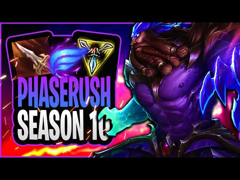 NEW SEASON 10 PHASE RUSH UDYR BUILD!?! NEW SANGUINE BLADE TIGER STANCE UDYR! - Preseason 10