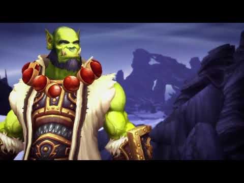 World of Warcraft - Warlords of Draenor - 002 - Frostfire Ridge - Establish Your Garrison