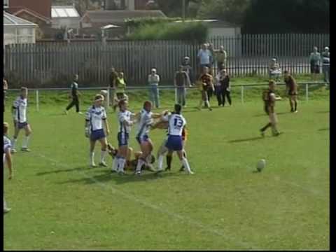 Sharlston Rovers 52 Crigglestone All Blacks 0 - Wakefield ARL Brian McDermott City Plasterers Cup