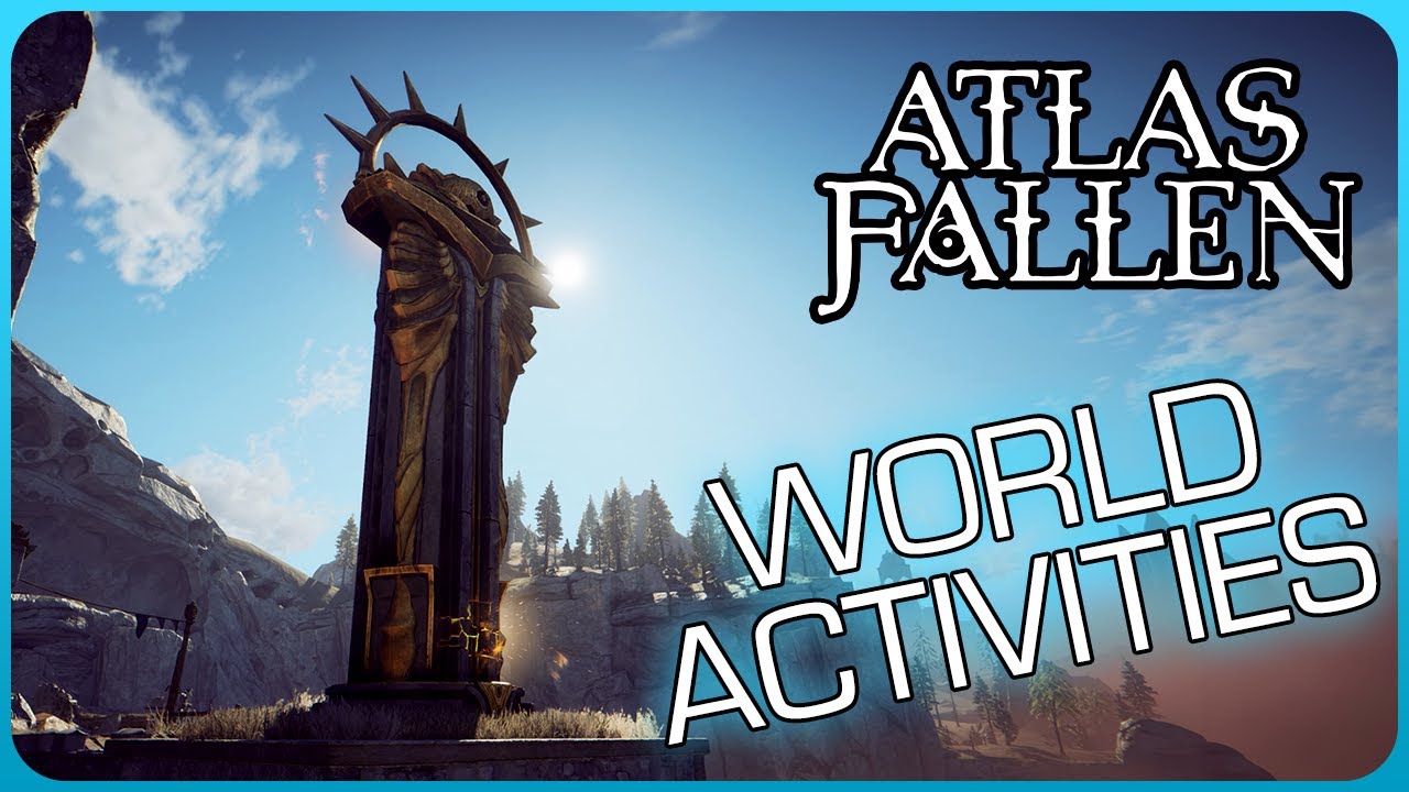 Atlas Fallen - PS5 - BLUEWAVES GAMES