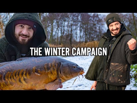 Carp Fishing in the Cold - The Winter Campaign