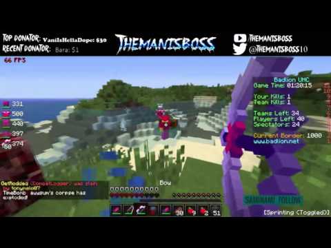 UHC Highlights #2 (Badlion):We On (8 Kills)