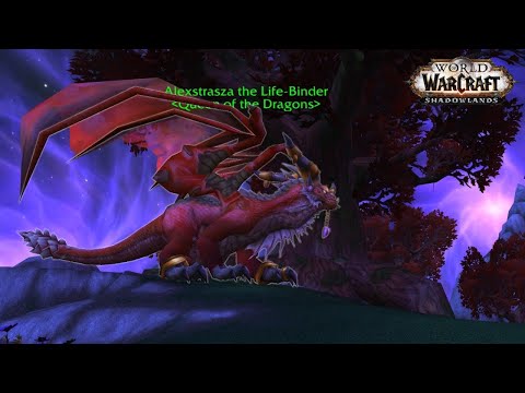 Bwonsamdi, Alexstrasza, Night Warrior's Curse - Night Fae Covenant Campaign