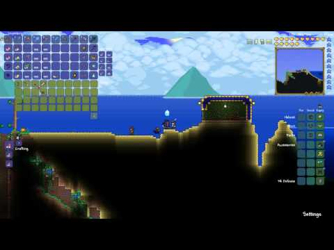 Terraria 1.2.3 The Travelling Merchant