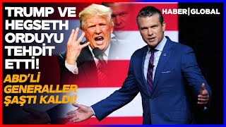 PENTAGON ŞOKTA! Savaş Bakanı Pete Hegseth ABD Ordusunu Açık Açık Tehdit Etti!