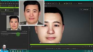 3. CÁCH TẠO NHÂN VẬT ĐẦU TIÊN VỚI CC4 BẰNG plugin Headshot và Photoshop