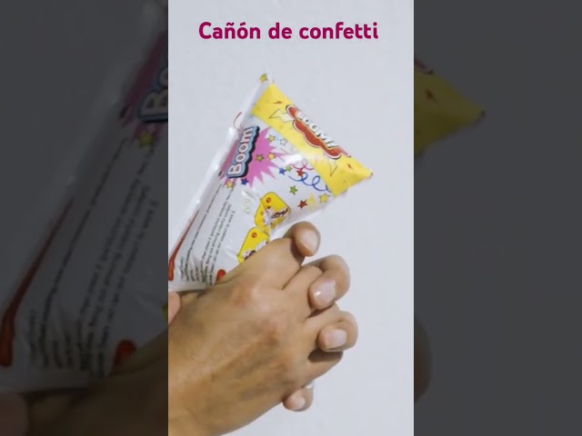 Vídeo relacionado con PrimePure Confeti Cañon - Canon de Confeti Estrellas Dorado - Pack 2 - Oro Tubo Cañon de Confetis para Boda, Fiesta, Cumpleaños, Aniversario y Graduacion