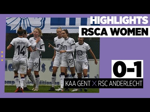 Highlights: KAA Gent - RSCA Women | 2021-2022