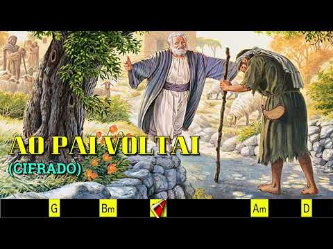 AO PAI VOLTAI - 493. HARPA CRISTÃ- (CIFRADO) - Carlos José