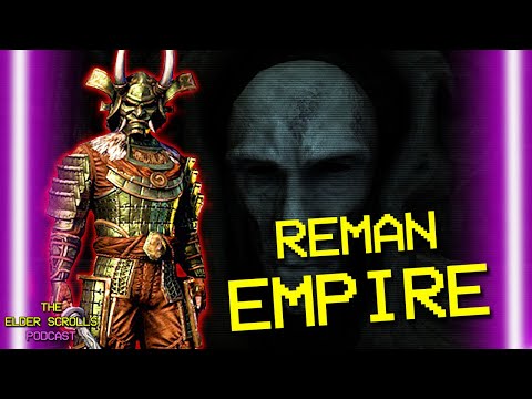 The Akaviri Invasion & The Reman Empire | The Elder Scrolls Podcast #17