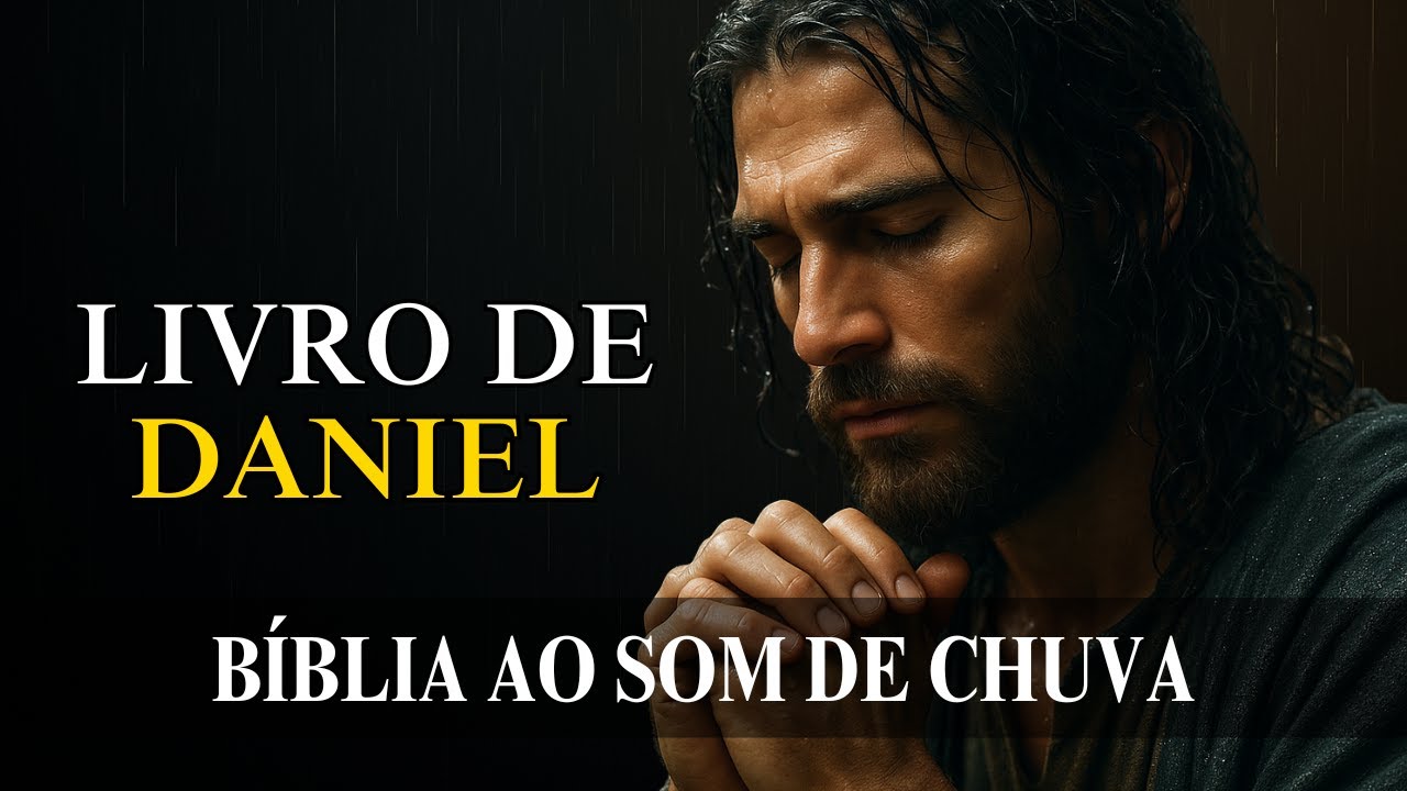 Daniel [Coragem e Fé sob a Chuva de Revelações] Bíblia Falada ao Som de Chuva