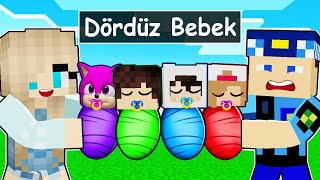BEBEK BAKICISI OLDUK! FİLMİ -Minecraft