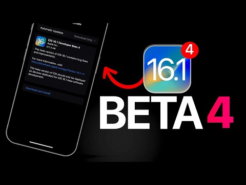 iOS 16.1 Beta 4 - ONE Step Back!