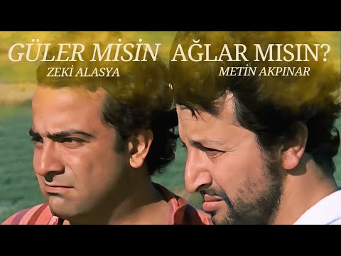 Güler misin Ağlar mısın? Türk Filmi | 4K ULTRA HD | Zeki Alasya | Metin Akpınar