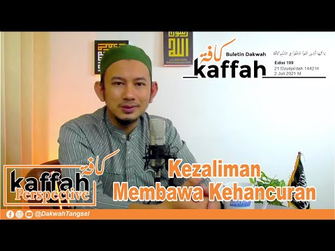 Kezaliman Membawa Kehancuran