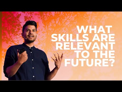 What Skills Are Relevant to The Future? -  Disruption Strategist Shawn Kanungo