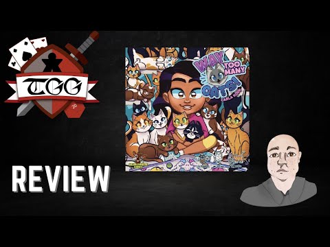 Way Too Many Cats! Board Game Review